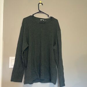 English Laundry Forest Green Long Sleeve Tee